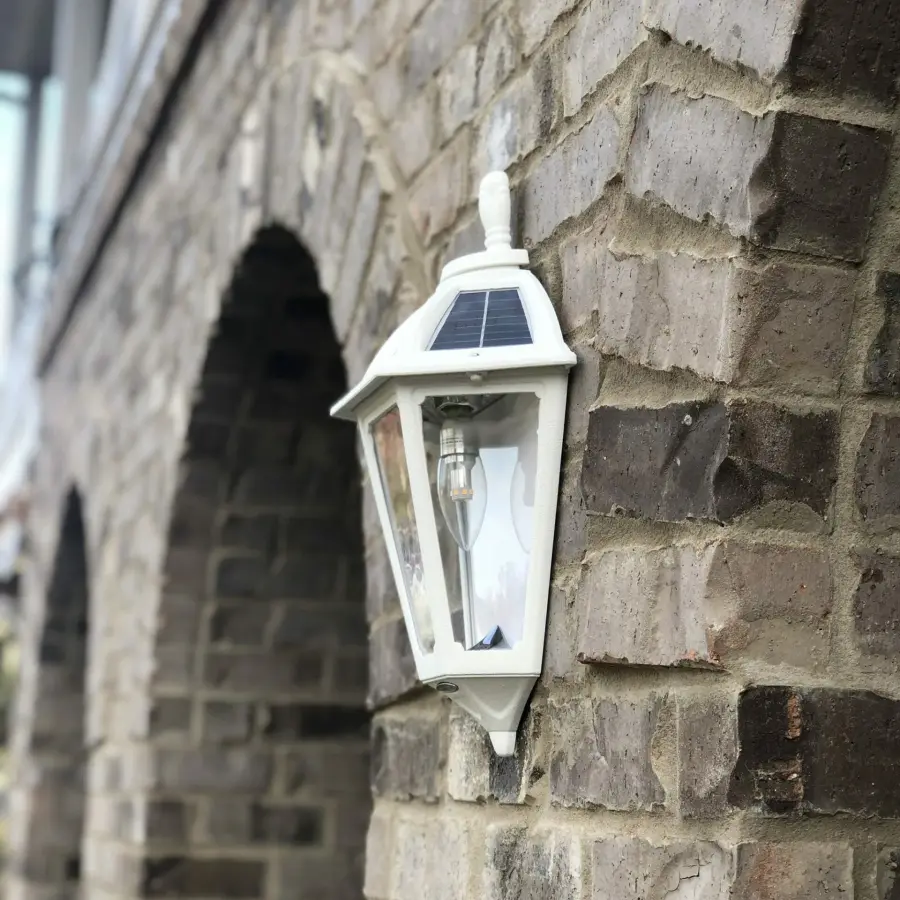 Polaris Solar Sconce with GS Solar Light Bulb - Image 4