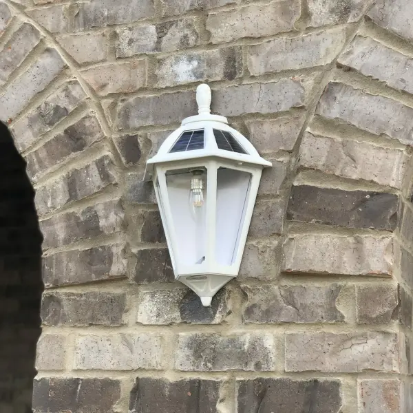 Polaris Solar Sconce with GS Solar Light Bulb - Image 5