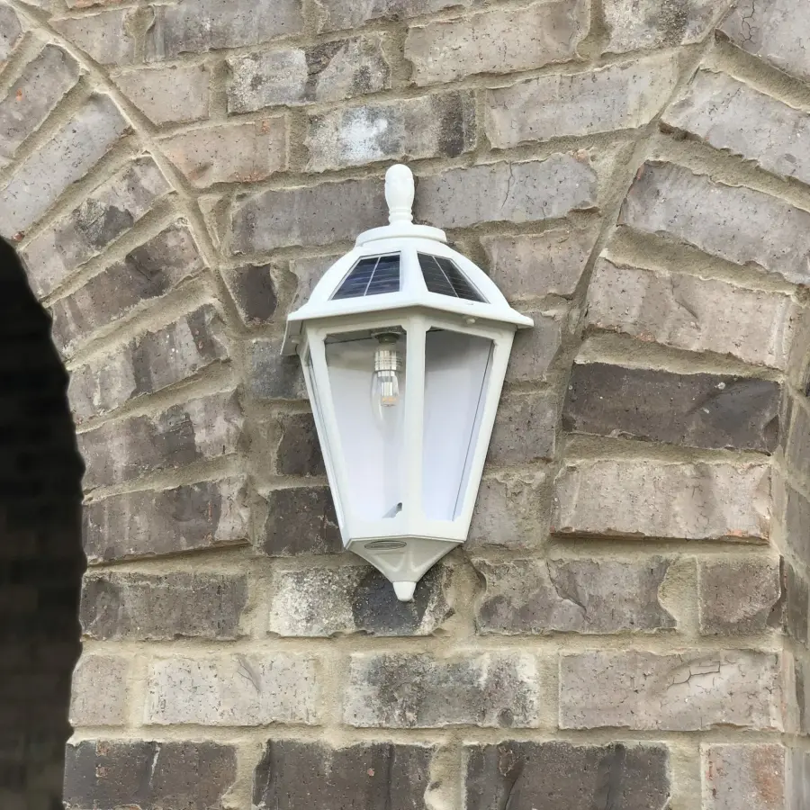 Polaris Solar Sconce with GS Solar Light Bulb - Image 5