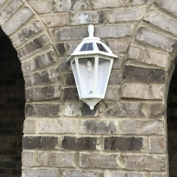 Polaris Solar Sconce with GS Solar Light Bulb - Image 6