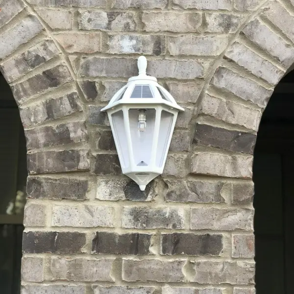 Polaris Solar Sconce with GS Solar Light Bulb - Image 7