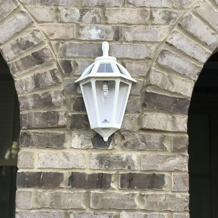Polaris Solar Sconce with GS Solar Light Bulb - Image 7