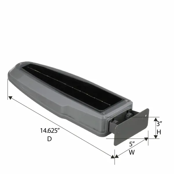 Gama Sonic Solar Yard Light with Motion Sensor - Image 9