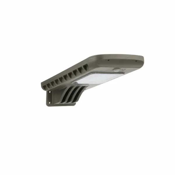 This 1620-lumen solar security light delivers exceptional brightness for outdoor areas without electrical wiring. Features dual operation modes, integrated motion sensor with 140° detection, and programmable timer options for versatile security lighting.