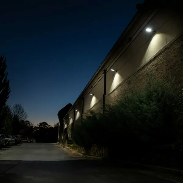 1620 Lumen Solar Security & Area Light with Motion Sensor - Image 3