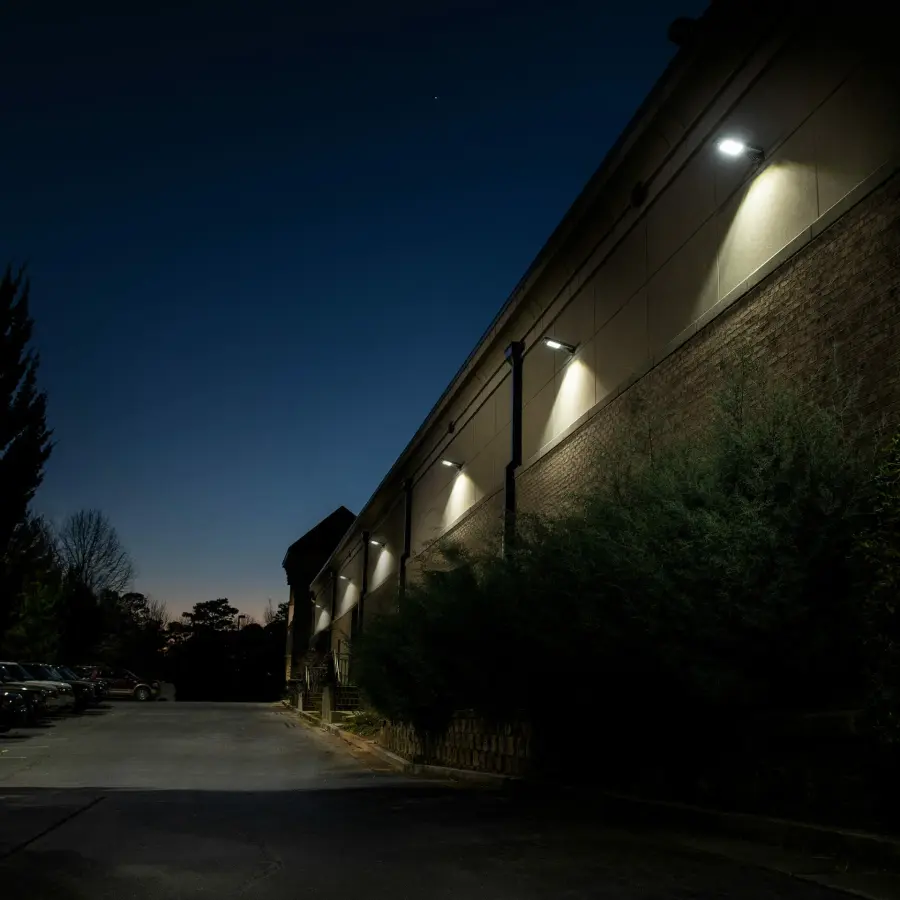 1620 Lumen Solar Security & Area Light with Motion Sensor - Image 3