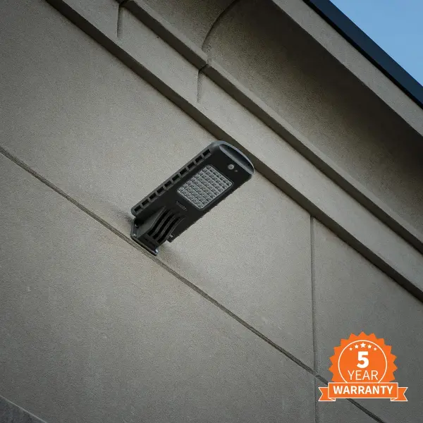 1620 Lumen Solar Security & Area Light with Motion Sensor - Image 5