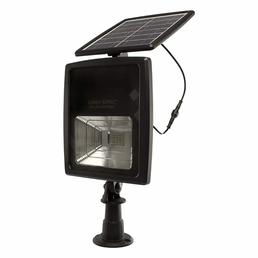 Dual Color Solar Flood Light with Detachable Panel - Image 2