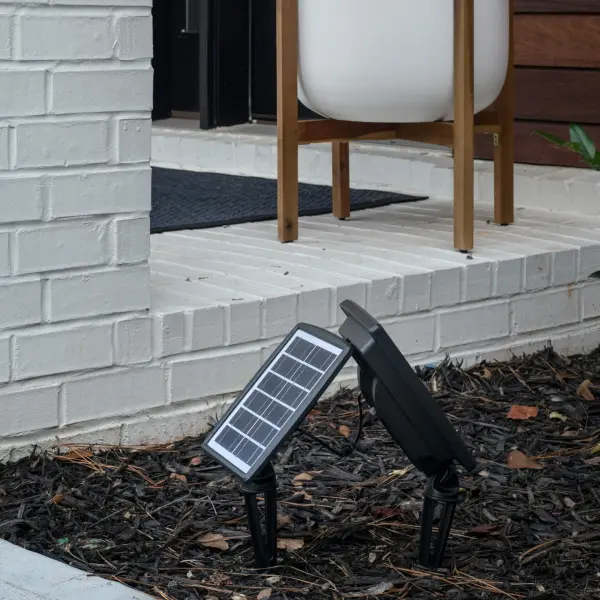 Dual Color Solar Flood Light with Detachable Panel - Image 5
