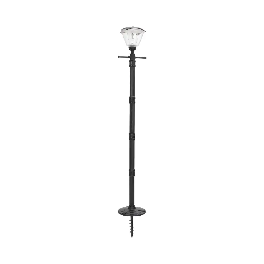 Haven Solar Lamp Post with EZ-Anchor Base - Image 1