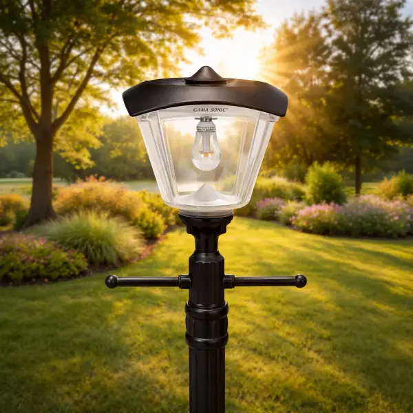 Haven Solar Lamp Post with EZ-Anchor Base - Image 4