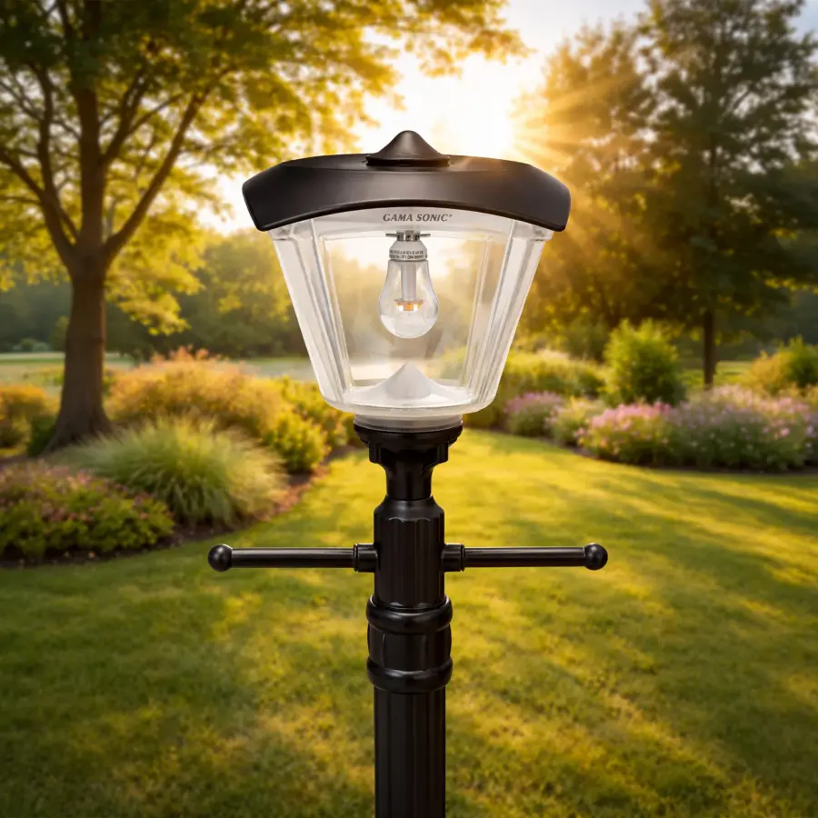 Haven Solar Lamp Post with EZ-Anchor Base - Image 4
