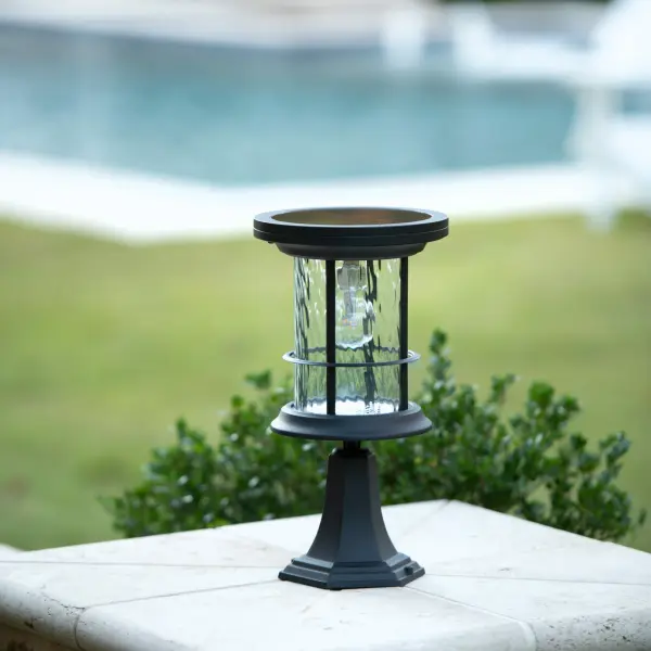 Silo Solar Light with Wall/Pier/Fitter Mounts - Image 3