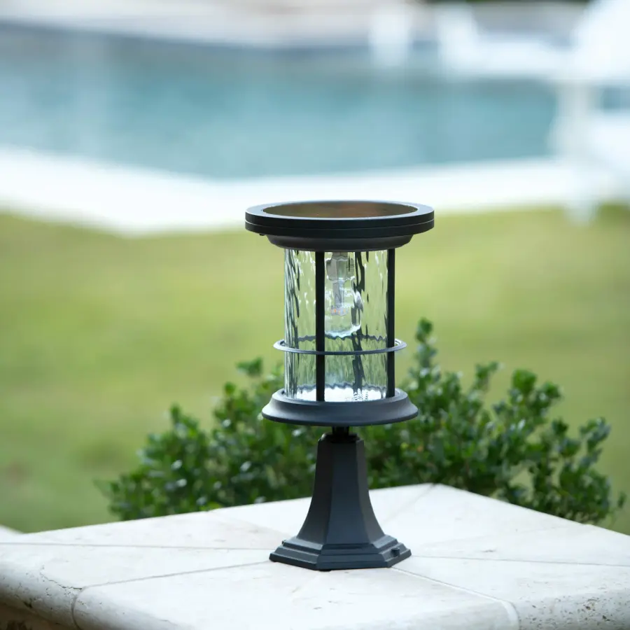 Silo Solar Light with Wall/Pier/Fitter Mounts - Image 3