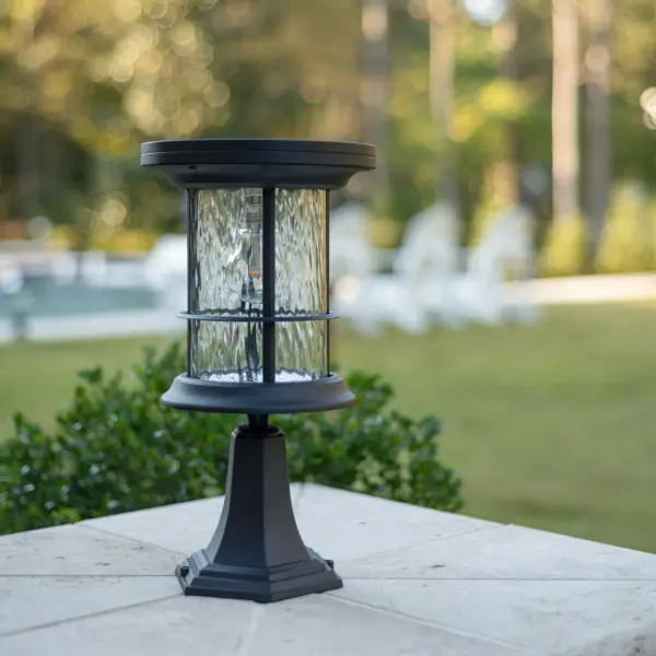 Silo Solar Light with Wall/Pier/Fitter Mounts - Image 7