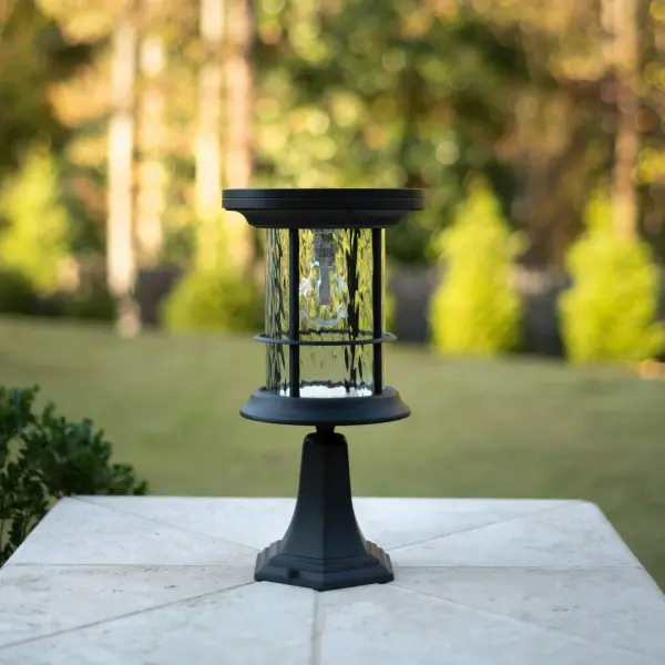 Silo Solar Light with Wall/Pier/Fitter Mounts - Image 9