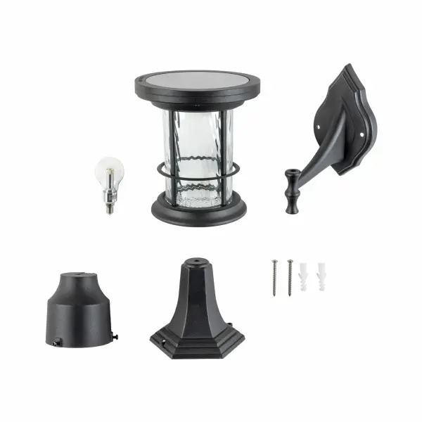 Silo Solar Light with Wall/Pier/Fitter Mounts - Image 10