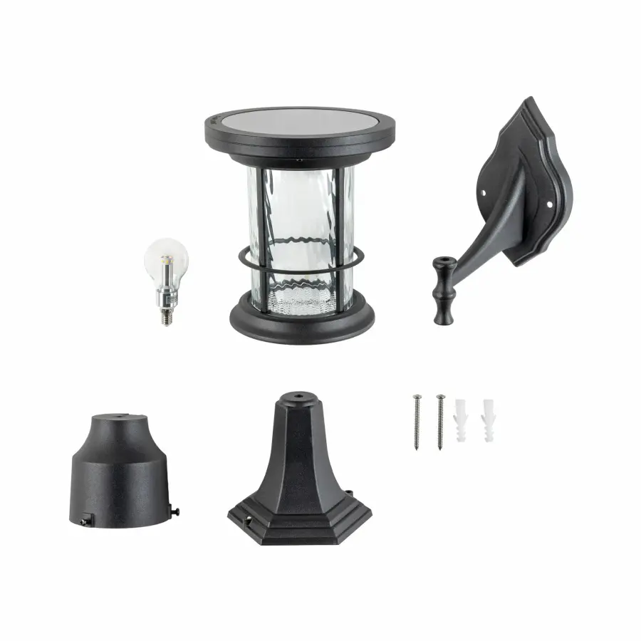 Silo Solar Light with Wall/Pier/Fitter Mounts - Image 10