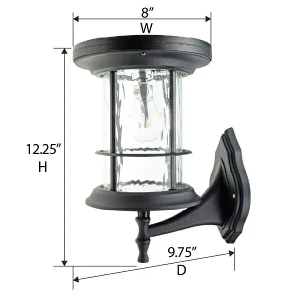Silo Solar Light with Wall/Pier/Fitter Mounts - Image 11