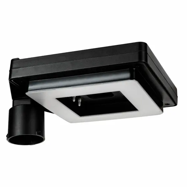 The Gama Sonic Contemporary Square Solar Post Light delivers 500 lumens with three adjustable color temperatures, making it ideal for parks, HOAs, and commercial spaces. Solar-powered with 2-4 nights runtime per charge.