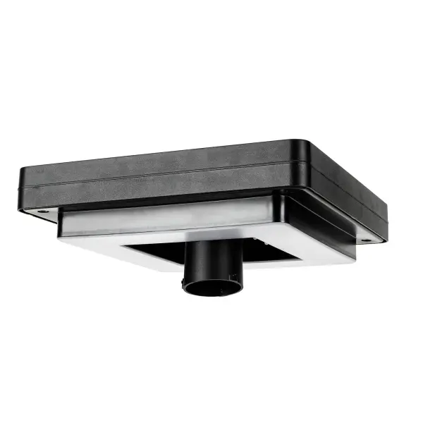 Contemporary Square Solar Post Light with Timer - Image 21