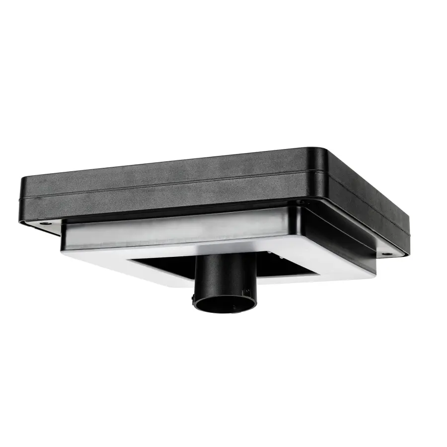 Contemporary Square Solar Post Light with Timer - Image 21