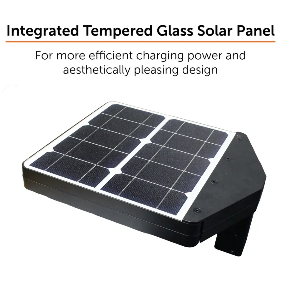Contemporary Square Solar Post Light with Timer - Image 22