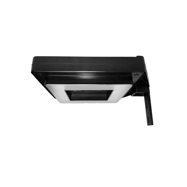 This solar-powered post light delivers up to 850 lumens with intelligent brightness scheduling and adjustable color temperatures. Perfect for commercial spaces, it offers 2-4 nights of illumination per charge with zero wiring required.