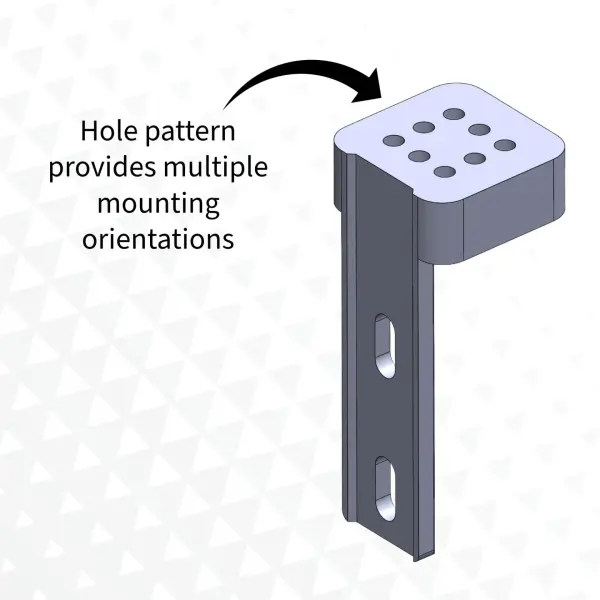 Contemporary Square Solar Post Light - Commercial Edition - Image 6
