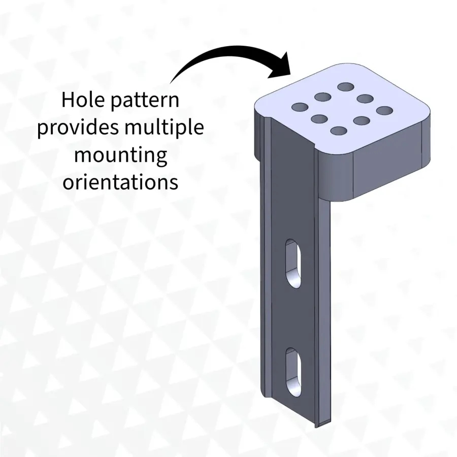 Contemporary Square Solar Post Light - Commercial Edition - Image 6