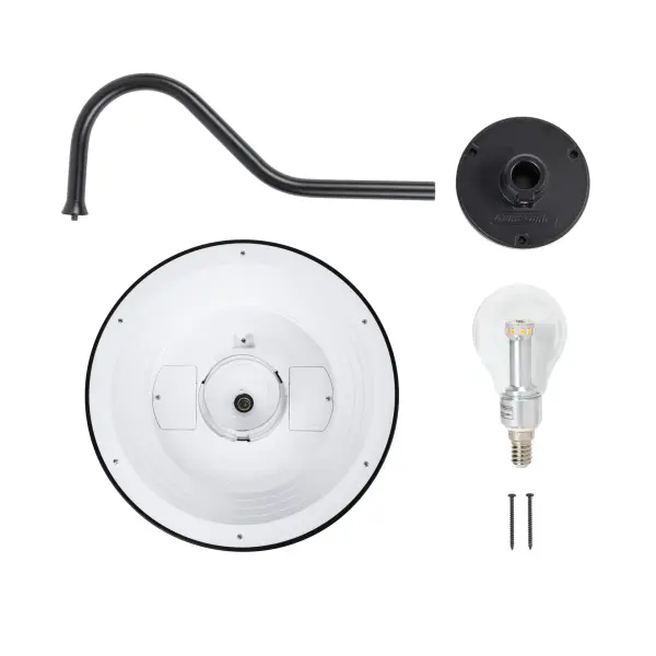 Cottage Solar Barn Wall Light - Image 12