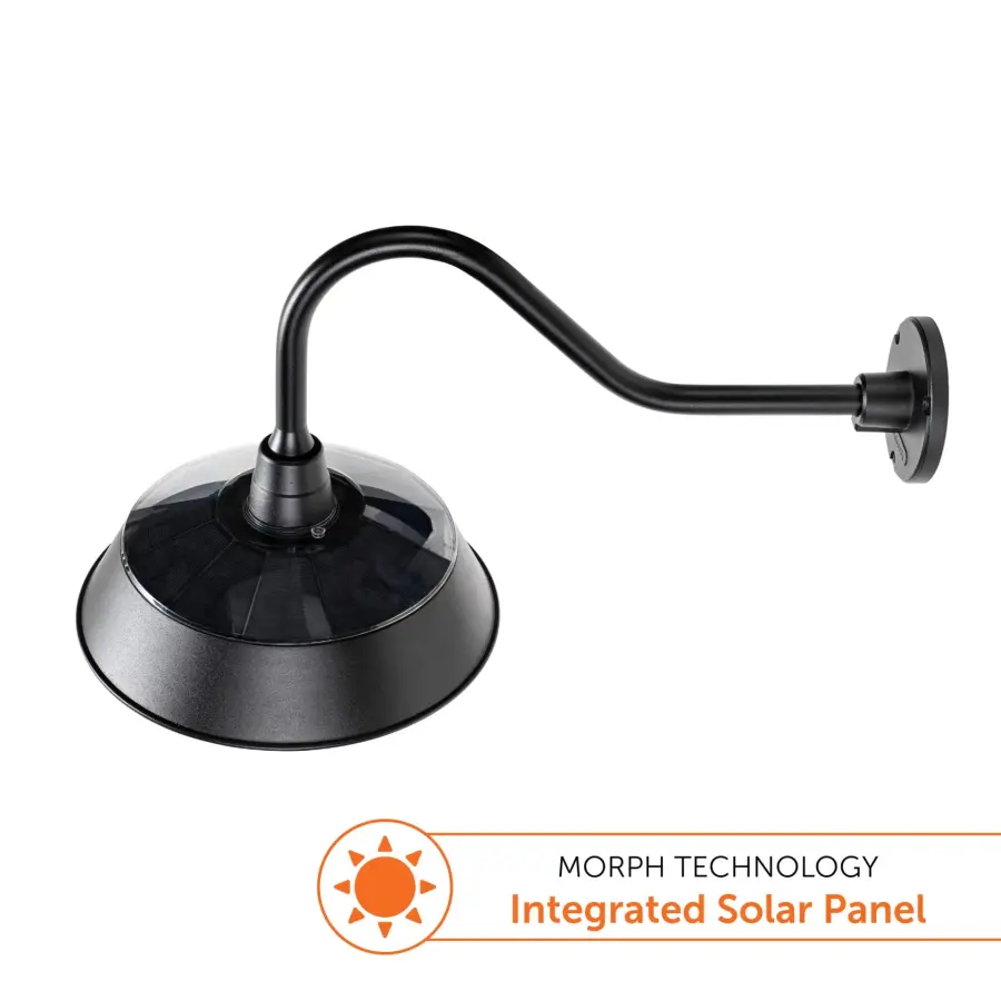 Cottage Solar Barn Wall Light - Image 8