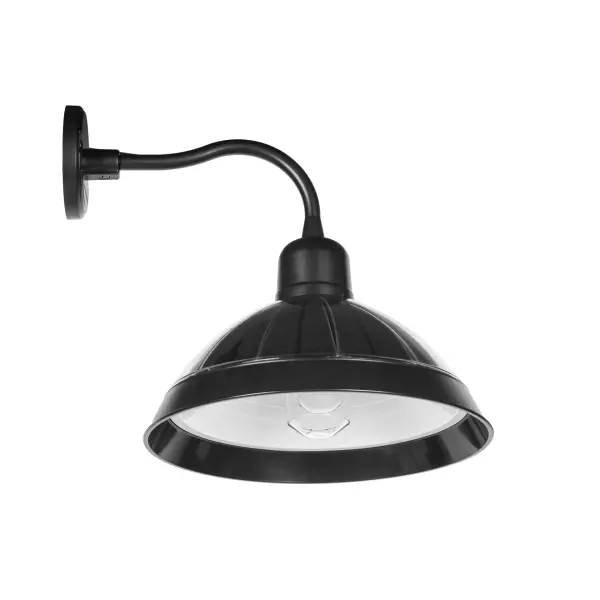 The Carriage Solar Barn Light combines classic farmhouse aesthetics with innovative solar technology. Its integrated Morph Technology eliminates separate panels while delivering 150 lumens of warm light with automatic dusk-to-dawn operation.