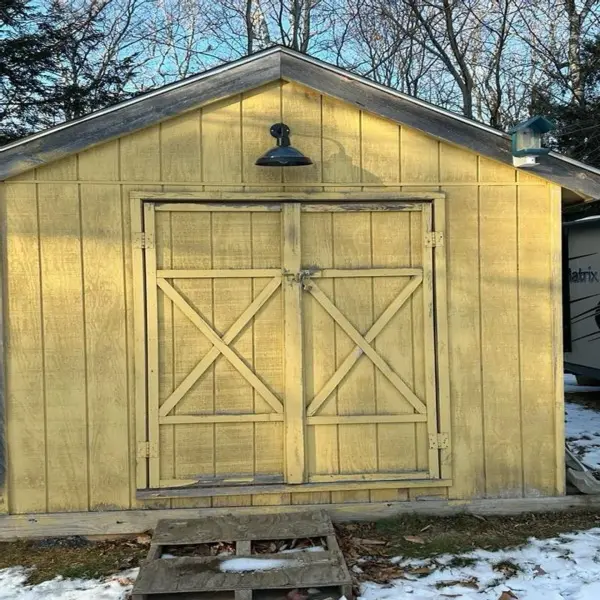 Carriage Solar Barn Wall Light - Image 4