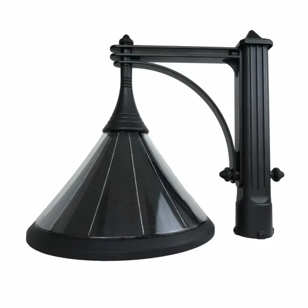 The Denali combines sleek modern design with high-efficiency solar LED technology, making it an eco-friendly alternative to traditional metal halide lights. Perfect for commercial pedestrian lighting in parks, communities, and walkways.