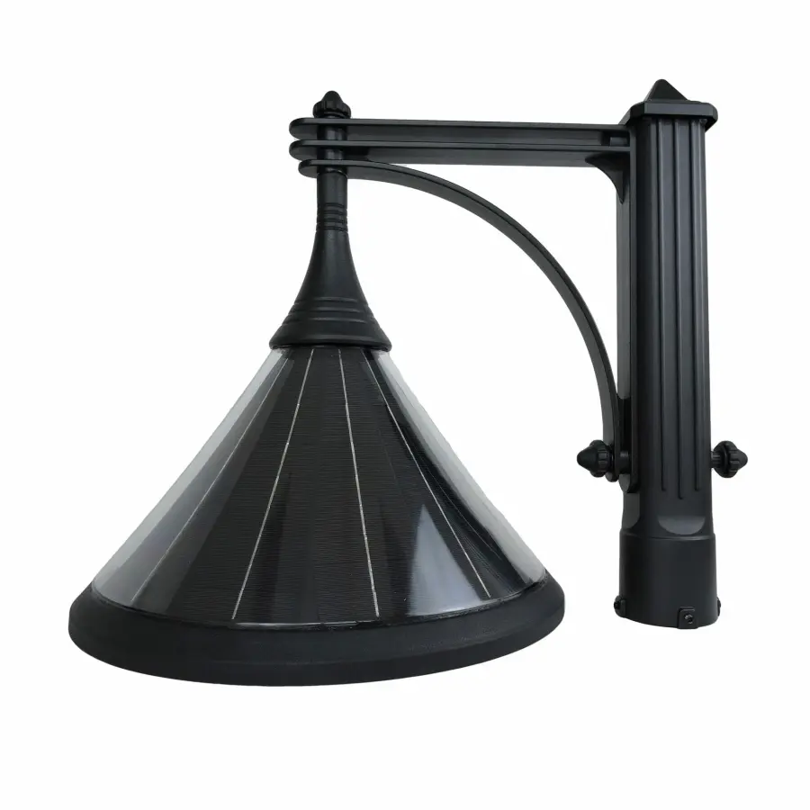 Denali Commercial Solar LED Post Light with Morph Technology - Image 1