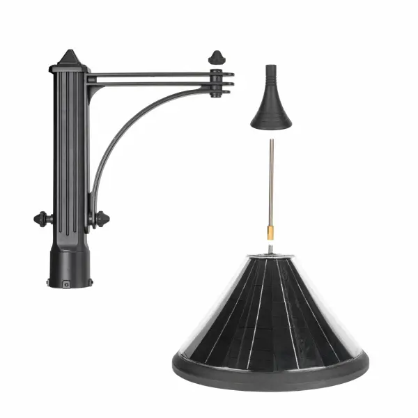 Denali Commercial Solar LED Post Light with Morph Technology - Image 5