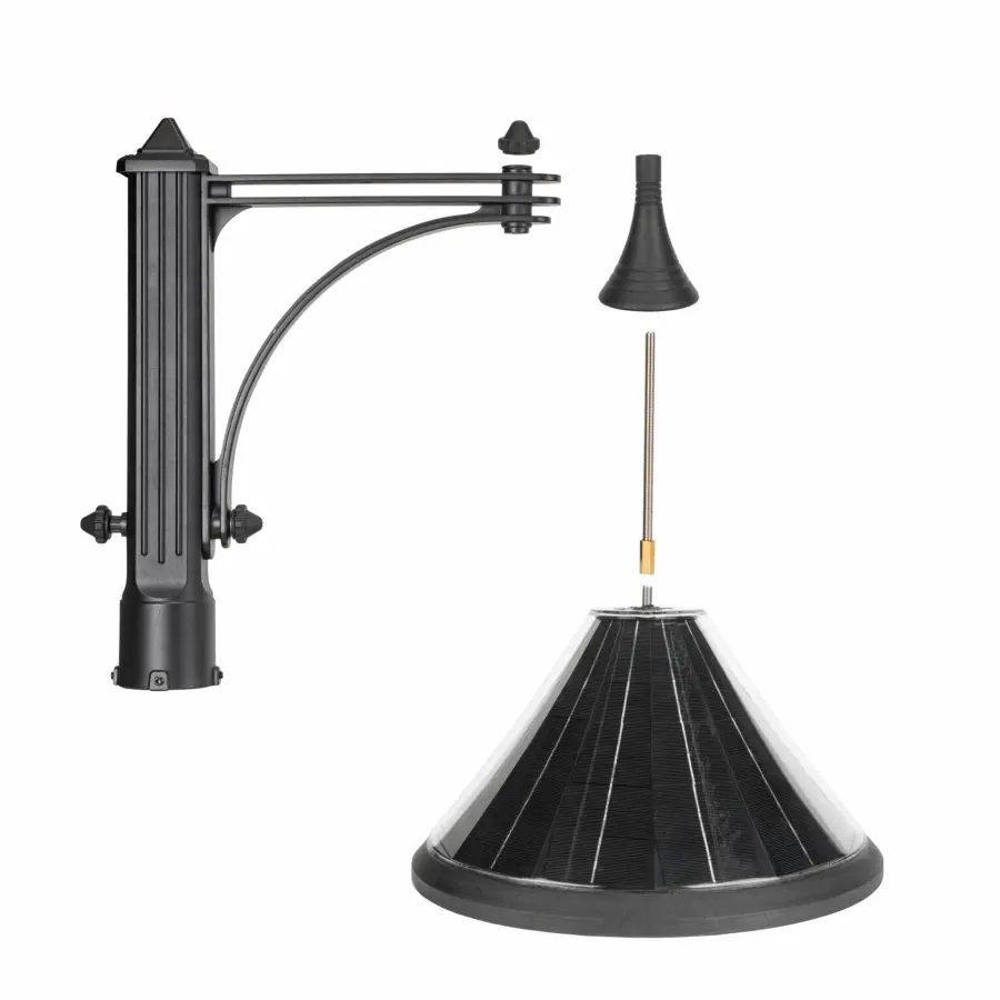 Denali Commercial Solar LED Post Light with Morph Technology - Image 5