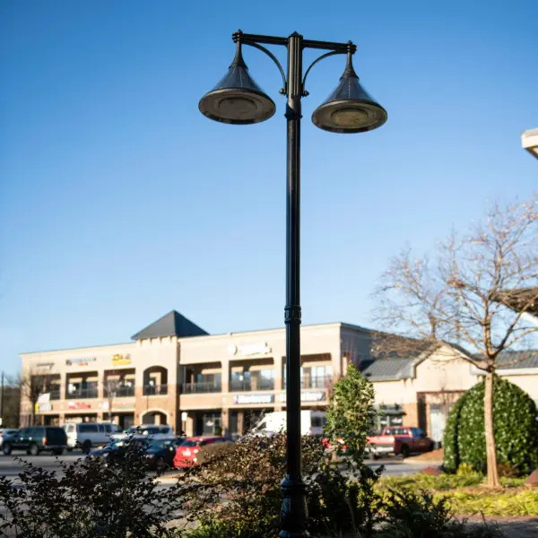 Denali Commercial Solar LED Post Light with Morph Technology - Image 8