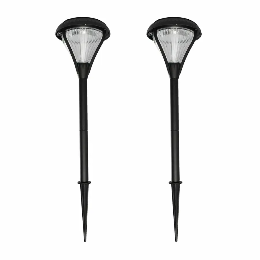 Premier Outdoor Solar Pathway Light with Dual Color LEDs - Image 1