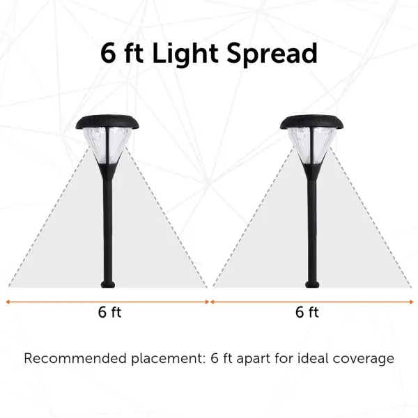 Premier Outdoor Solar Pathway Light with Dual Color LEDs - Image 11