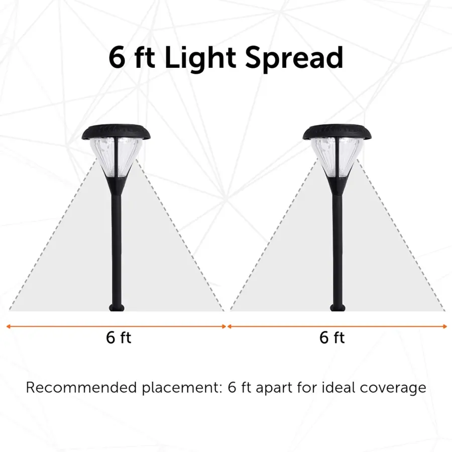 Premier Outdoor Solar Pathway Light with Dual Color LEDs - Image 11