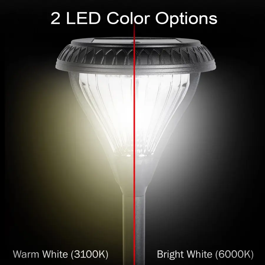 Premier Outdoor Solar Pathway Light with Dual Color LEDs - Image 12