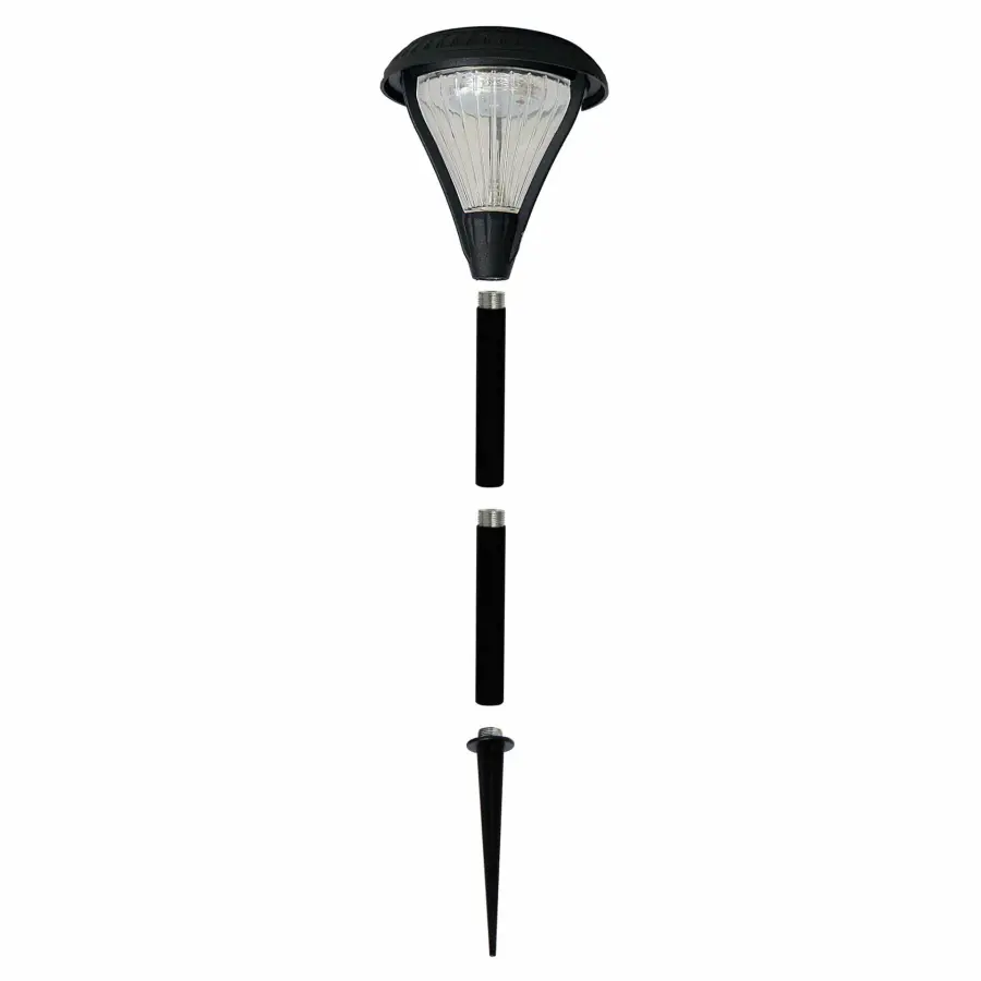Premier Outdoor Solar Pathway Light with Dual Color LEDs - Image 5