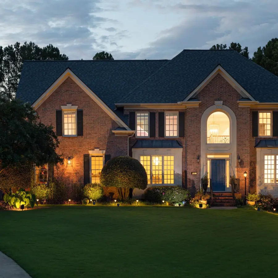 Premier Outdoor Solar Pathway Light with Dual Color LEDs - Image 6
