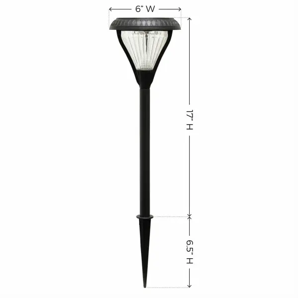 Premier Outdoor Solar Pathway Light with Dual Color LEDs - Image 10