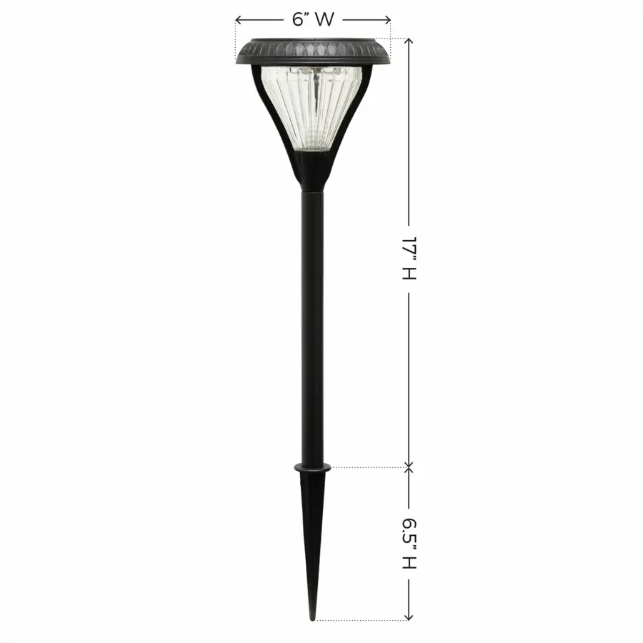 Premier Outdoor Solar Pathway Light with Dual Color LEDs - Image 10