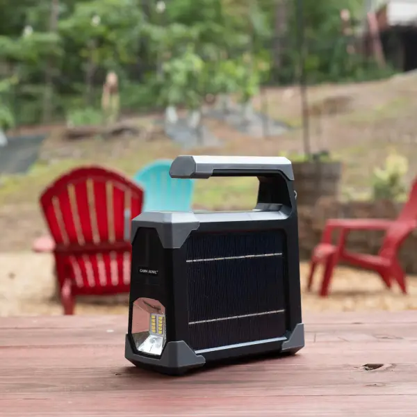 Solar Emergency Flashlight and Camping Lantern with USB Charging - Image 6