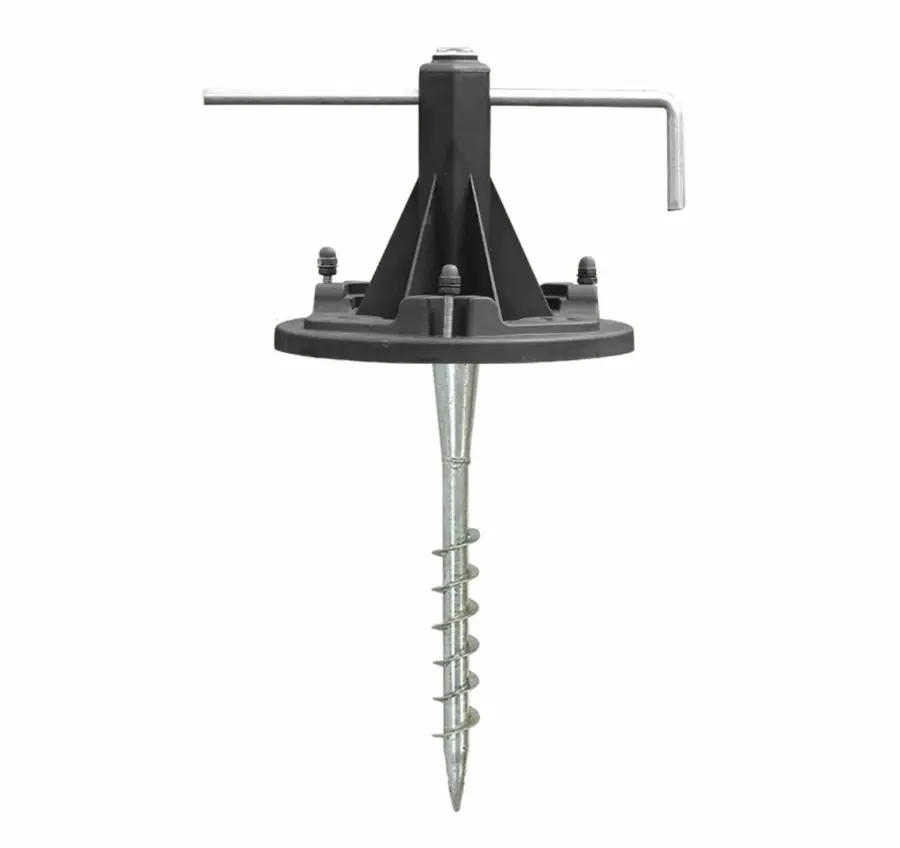 EZ-Anchor Lamp Post Base - Image 1