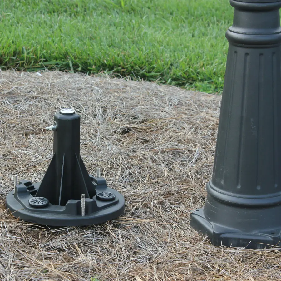EZ-Anchor Lamp Post Base - Image 3